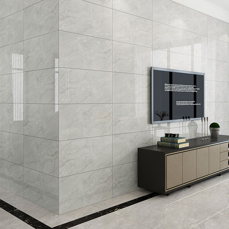 Rectangle Floor Tile Straight Edge Marble Texture Effect Design Floor Tile Clearhalo 'Floor Tiles & Wall Tiles' 'floor_tiles_wall_tiles' 'Flooring 'Home Improvement' 'home_improvement' 'home_improvement_floor_tiles_wall_tiles' Walls and Ceiling' 1200x1200_435fcc3a-b067-47ed-a7cc-60e6d82107b1