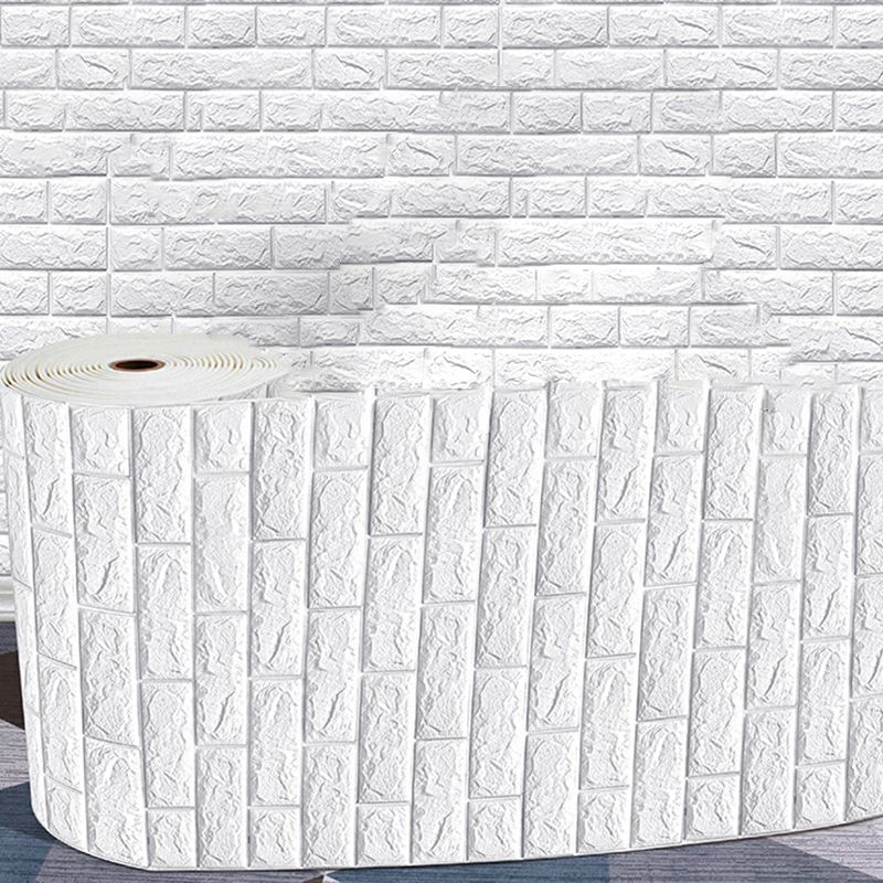 Contemporary 3D Embossed Wall Paneling Mosaic Design Waterproof Wall Access Panel Clearhalo 'Flooring 'Home Improvement' 'home_improvement' 'home_improvement_wall_paneling' 'Wall Paneling' 'wall_paneling' 'Walls & Ceilings' Walls and Ceiling' 1200x1200_438c69d1-e43f-4cb0-863b-4503fc1f6fb4