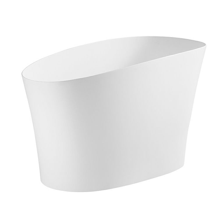 Stone Single Slipper Bathtub Antique Finish Freestanding Bath Tub Clearhalo 'Bathroom Remodel & Bathroom Fixtures' 'Bathtubs' 'Home Improvement' 'home_improvement' 'home_improvement_bathtubs' 'Showers & Bathtubs' 1200x1200_43b4ed00-7288-42c8-8280-9d71330297d8