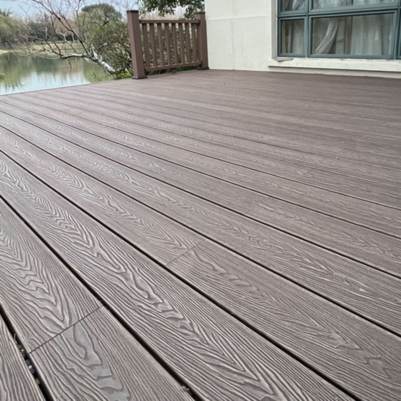 Laminate Flooring Outdoor Wooden Waterproof Slip Resistant Laminate Flooring Clearhalo 'Flooring 'Hardwood Flooring' 'hardwood_flooring' 'Home Improvement' 'home_improvement' 'home_improvement_hardwood_flooring' Walls and Ceiling' 1200x1200_43b8c36b-85f2-4eac-886d-08d3bf536706