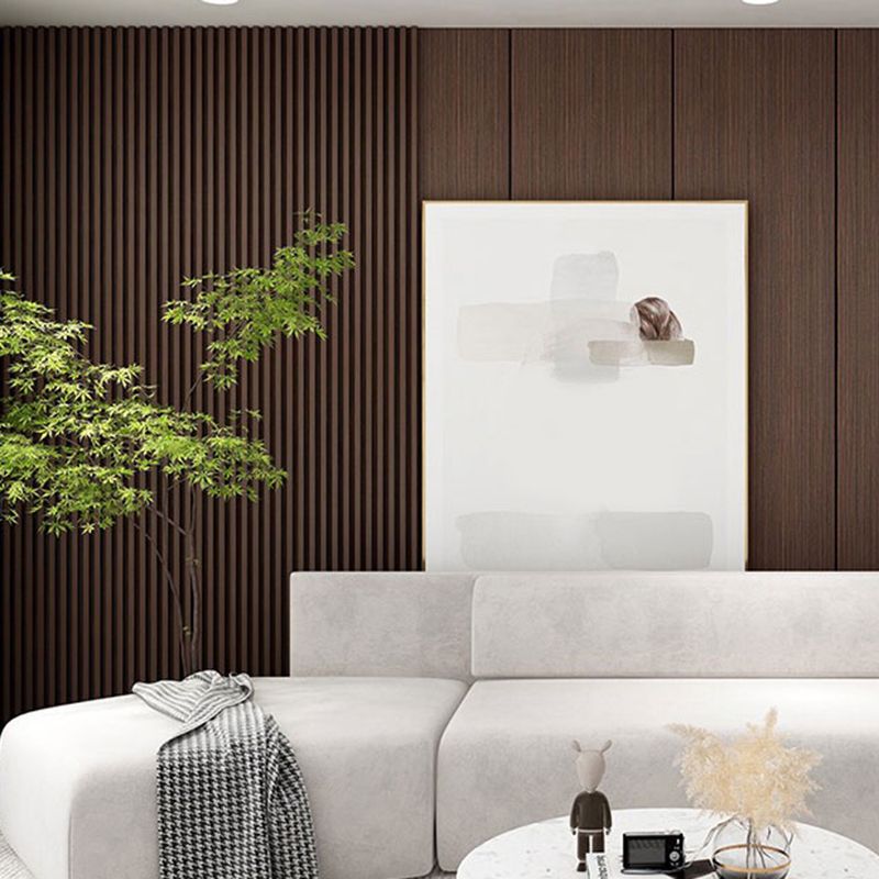 Modern Wall Panel Solid Color Nail Soundproof Living Room Wood Planks (12-Pack) Clearhalo 'Flooring 'Home Improvement' 'home_improvement' 'home_improvement_wall_paneling' 'Wall Paneling' 'wall_paneling' 'Walls & Ceilings' Walls and Ceiling' 1200x1200_43dea989-60f8-460d-ab35-685d06ecc33d