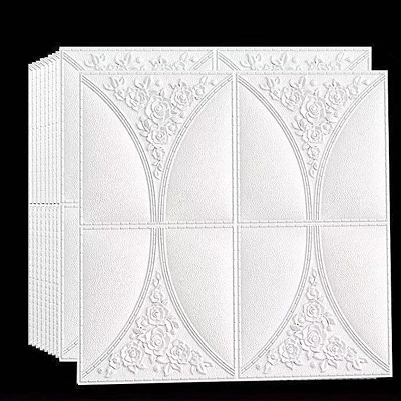 Industrial Tin Backsplash Paneling PVC Smooth Wall Ceiling Panel Clearhalo 'Flooring 'Home Improvement' 'home_improvement' 'home_improvement_wall_paneling' 'Wall Paneling' 'wall_paneling' 'Walls & Ceilings' Walls and Ceiling' 1200x1200_43eb9af1-6d94-439c-bed0-da775c40d5c4