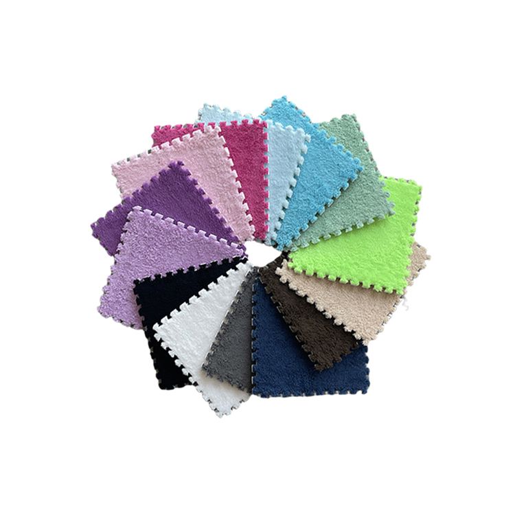 Dark Color Level Loop Carpet Tile Non-Skid Interlocking Bedroom Carpet Tiles Clearhalo 'Carpet Tiles & Carpet Squares' 'carpet_tiles_carpet_squares' 'Flooring 'Home Improvement' 'home_improvement' 'home_improvement_carpet_tiles_carpet_squares' Walls and Ceiling' 1200x1200_44964bec-2f0d-4eea-829d-1662bc0b3473