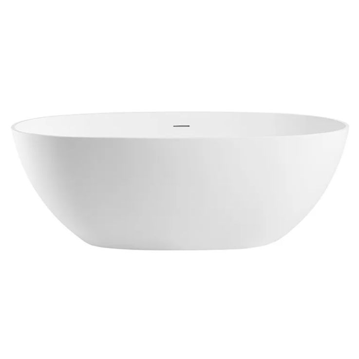 Soaking Freestanding Bath Tub Antique Finish Oval Modern Bathtub (Faucet not Included) Clearhalo 'Bathroom Remodel & Bathroom Fixtures' 'Bathtubs' 'Home Improvement' 'home_improvement' 'home_improvement_bathtubs' 'Showers & Bathtubs' 1200x1200_44bfb09b-d646-4e7e-931a-4c075108f788