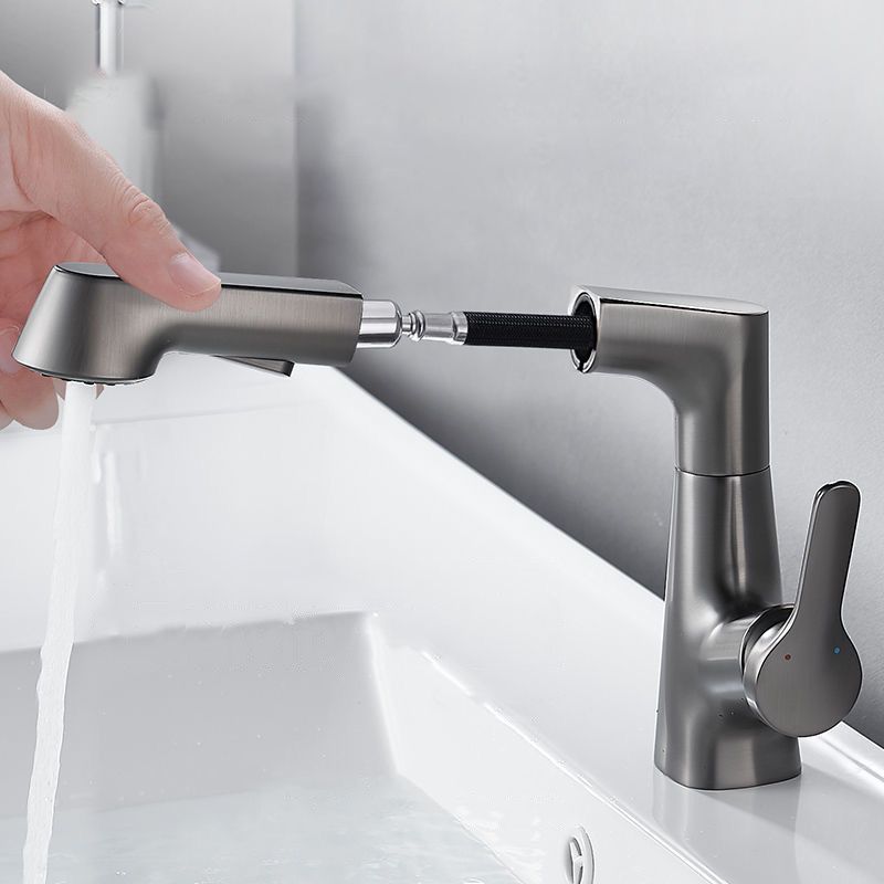 Vessel Sink Faucets Contemporary Single Handle Faucets for Bathroom Clearhalo 'bathroom_sink_faucets' 'Conjunta de Baño y Conjunta de Grifo' 'Coronamiento de Baño y Dispositivo de Baño' 'Grifo del lavabo del baño' 'Hogar' 'home_improvement' 'home_improvement_bathroom_sink_faucets' 'Mejoras para el hogar' 1200x1200_44d6f570-28fb-423f-afae-6e07addc353b