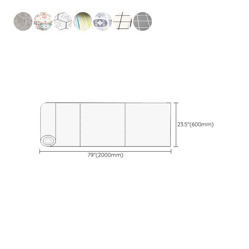 Patterned Vinyl Flooring Peel and Stick Vinyl Flooring with Low Gloss Clearhalo 'Flooring 'Home Improvement' 'home_improvement' 'home_improvement_vinyl_flooring' 'Vinyl Flooring' 'vinyl_flooring' Walls and Ceiling' 1200x1200_450c356e-f903-4b37-b398-c99e4df561f6