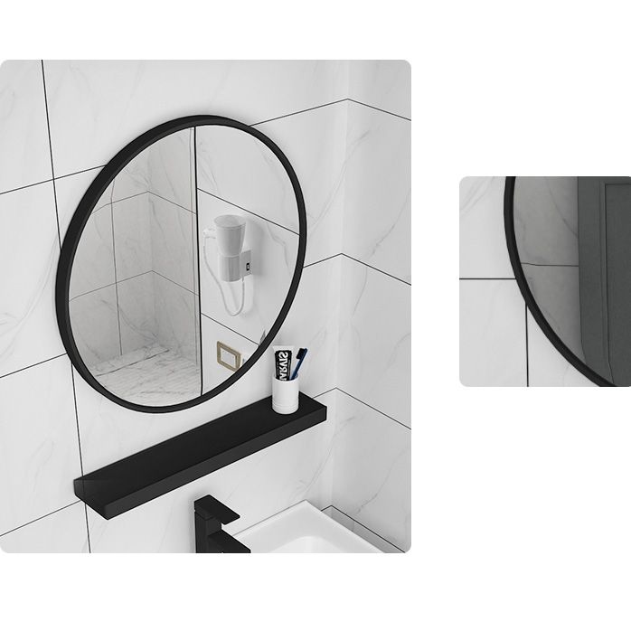 Metal Modern Sink Vanity Freestanding Faucet Included Bathroom Vanity Clearhalo 'Bathroom Remodel & Bathroom Fixtures' 'Bathroom Vanities' 'bathroom_vanities' 'Home Improvement' 'home_improvement' 'home_improvement_bathroom_vanities' 1200x1200_450d5bc5-de53-43ca-8ced-ec072eade595