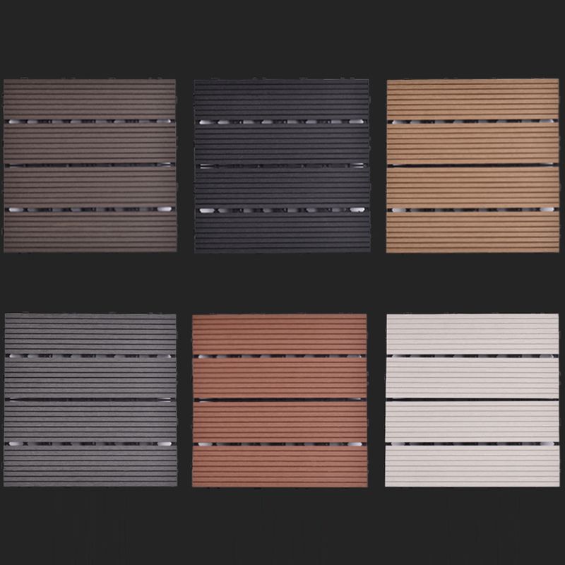 Modern Plastic Wood Laminate Plank Flooring Outdoors Mildew Resistant Laminate Clearhalo 'Flooring 'Home Improvement' 'home_improvement' 'home_improvement_laminate_flooring' 'Laminate Flooring' 'laminate_flooring' Walls and Ceiling' 1200x1200_4565718e-890d-4e1c-afa6-bce9fb7da051