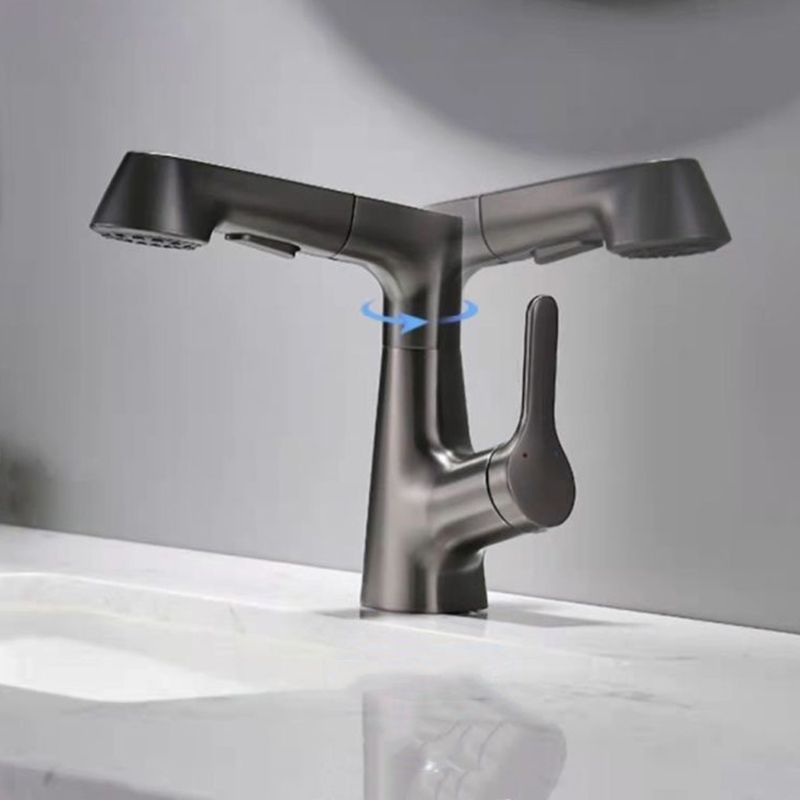 Vessel Sink Faucets Contemporary Single Handle Faucets for Bathroom Clearhalo 'bathroom_sink_faucets' 'Conjunta de Baño y Conjunta de Grifo' 'Coronamiento de Baño y Dispositivo de Baño' 'Grifo del lavabo del baño' 'Hogar' 'home_improvement' 'home_improvement_bathroom_sink_faucets' 'Mejoras para el hogar' 1200x1200_456829b2-369c-415c-9a6d-64e282dfd740