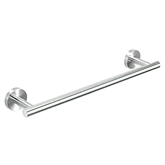 Metal Simple Bathroom Accessory as Individual or as a Set in Silver Clearhalo 'Bathroom Hardware Sets' 'Bathroom Hardware' 'Bathroom Remodel & Bathroom Fixtures' 'bathroom_hardware_sets' 'Home Improvement' 'home_improvement' 'home_improvement_bathroom_hardware_sets' 1200x1200_45a25741-4a4c-4b38-8507-59b41f4016cb