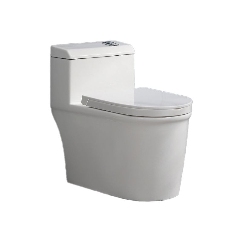 White Ceramic All-In-One Toilet Modern Floor Mounted Toilet Bowl Clearhalo 'Bathroom Remodel & Bathroom Fixtures' 'Home Improvement' 'home_improvement' 'home_improvement_toilets' 'Toilets & Bidets' 'Toilets' 1200x1200_45b4dfe7-31ca-4683-8703-3615feab399c