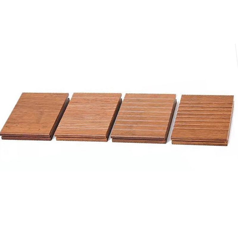 Outdoor Deck Tiles Composite Wooden Striped Detail Deck Tiles Clearhalo 'Home Improvement' 'home_improvement' 'home_improvement_outdoor_deck_tiles_planks' 'Outdoor Deck Tiles & Planks' 'Outdoor Flooring & Tile' 'Outdoor Remodel' 'outdoor_deck_tiles_planks' 1200x1200_45ba99b8-7d65-4389-81d2-2517fbfe9a43