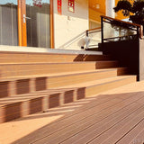 Modern Outdoor Deck Plank Striped Pattern Waterproof Floor Board Clearhalo 'Home Improvement' 'home_improvement' 'home_improvement_outdoor_deck_tiles_planks' 'Outdoor Deck Tiles & Planks' 'Outdoor Flooring & Tile' 'Outdoor Remodel' 'outdoor_deck_tiles_planks' 1200x1200_462f3463-1867-44c6-a01a-bdc14b20a06e