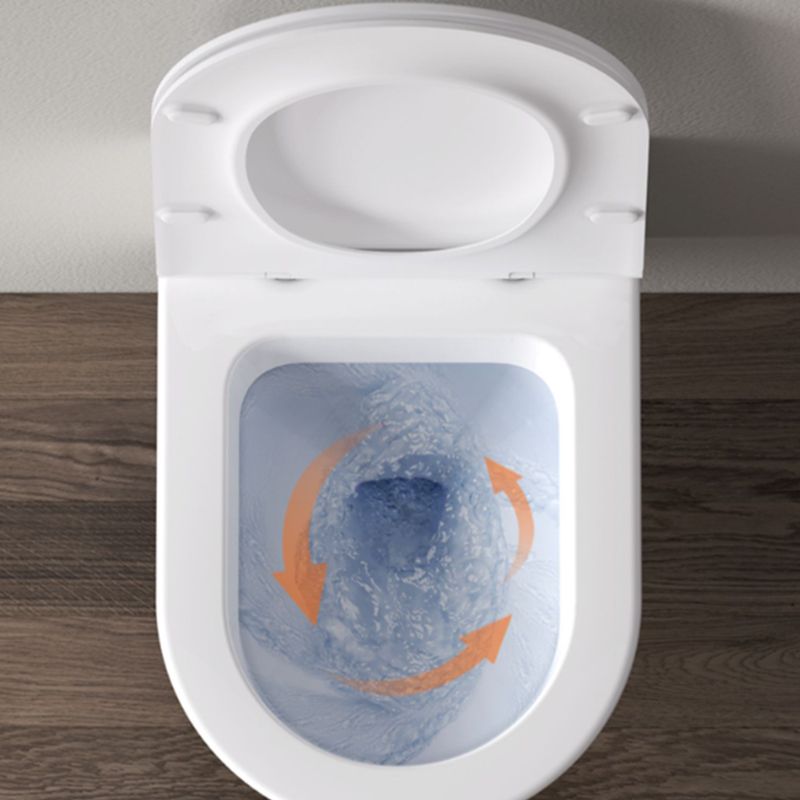 Contemporary One Piece Flush Toilet Wall Mount Urine Toilet for Bathroom Clearhalo 'Bathroom Remodel & Bathroom Fixtures' 'Home Improvement' 'home_improvement' 'home_improvement_toilets' 'Toilets & Bidets' 'Toilets' 1200x1200_463602ae-2cb1-4a02-97ba-edae99f31333