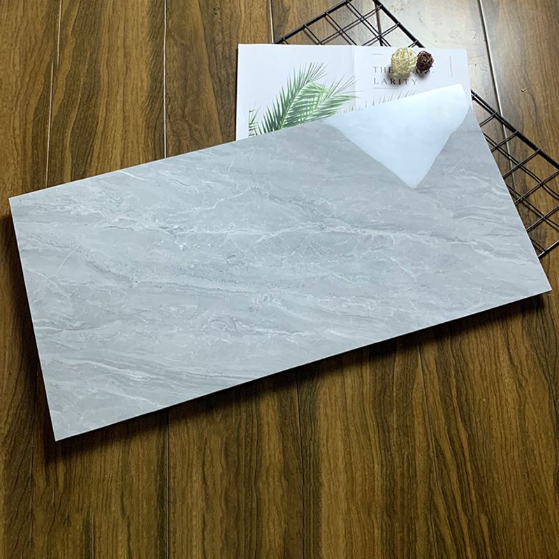 Marble Appearance Singular Tile Mirrored Rectangular Wall Tile Clearhalo 'Floor Tiles & Wall Tiles' 'floor_tiles_wall_tiles' 'Flooring 'Home Improvement' 'home_improvement' 'home_improvement_floor_tiles_wall_tiles' Walls and Ceiling' 1200x1200_46455bf4-164b-43f4-956b-8c3fdccb0364