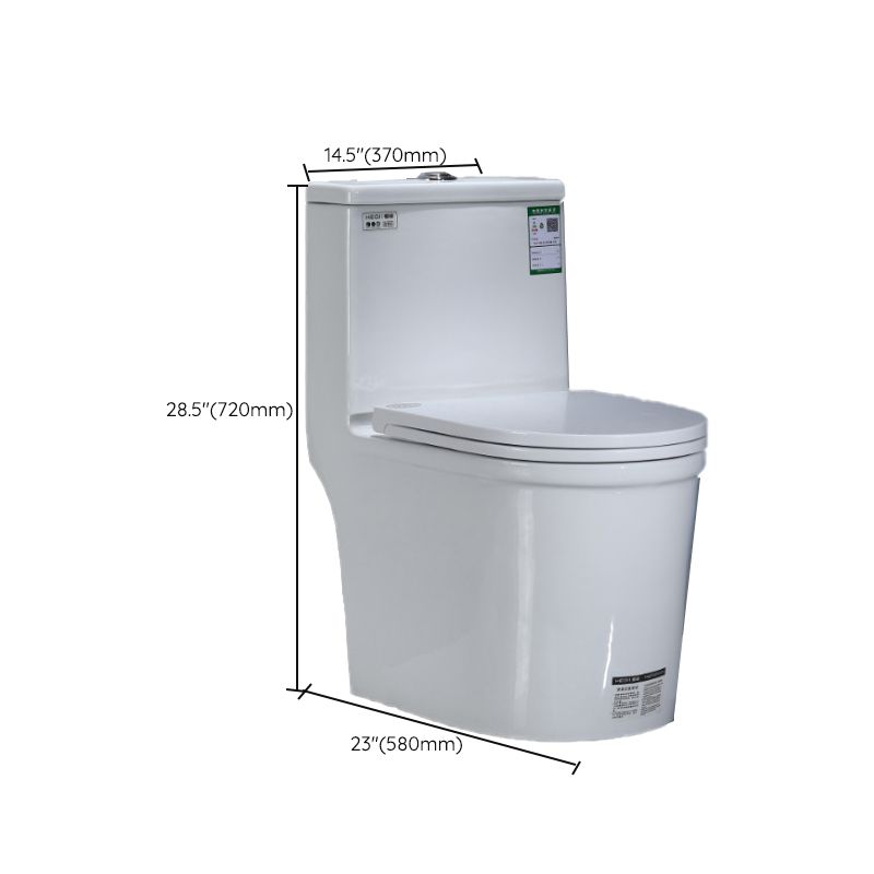 Modern Floor Mount Flush Toilet 1-Piece Urine Toilet with Seat for Washroom Clearhalo 'Bathroom Remodel & Bathroom Fixtures' 'Home Improvement' 'home_improvement' 'home_improvement_toilets' 'Toilets & Bidets' 'Toilets' 1200x1200_4652a359-0b90-4618-a4b0-d92555d7e461