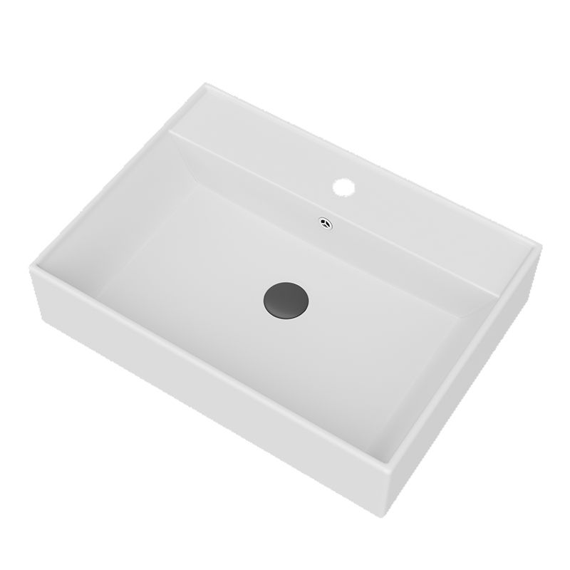 White Rectangular Trough Bathroom Sink Modern Trough Bathroom Sink Clearhalo 'Bathroom Remodel & Bathroom Fixtures' 'Bathroom Sinks & Faucet Components' 'Bathroom Sinks' 'bathroom_sink' 'Home Improvement' 'home_improvement' 'home_improvement_bathroom_sink' 1200x1200_46595df1-ba65-4450-8b37-b227010bbf76