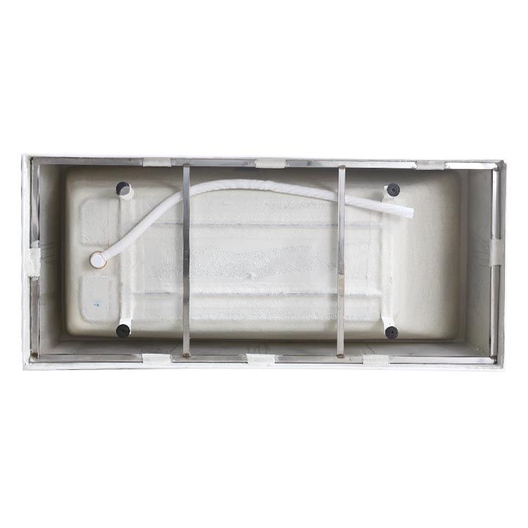 Modern Rectangular Bath Tub Acrylic Freestanding Bathtub for Home Clearhalo 'Bathroom Remodel & Bathroom Fixtures' 'Bathtubs' 'Home Improvement' 'home_improvement' 'home_improvement_bathtubs' 'Showers & Bathtubs' 1200x1200_4686a442-1467-43a1-846b-63ce6b7f6044