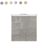 Modern Tin Backsplash Paneling 3D Foam Cotton Wall Ceiling Wood Board Set of 40 Clearhalo 'Flooring 'Home Improvement' 'home_improvement' 'home_improvement_wall_paneling' 'Wall Paneling' 'wall_paneling' 'Walls & Ceilings' Walls and Ceiling' 1200x1200_468cfc69-bcd6-490c-be52-e586683365c4