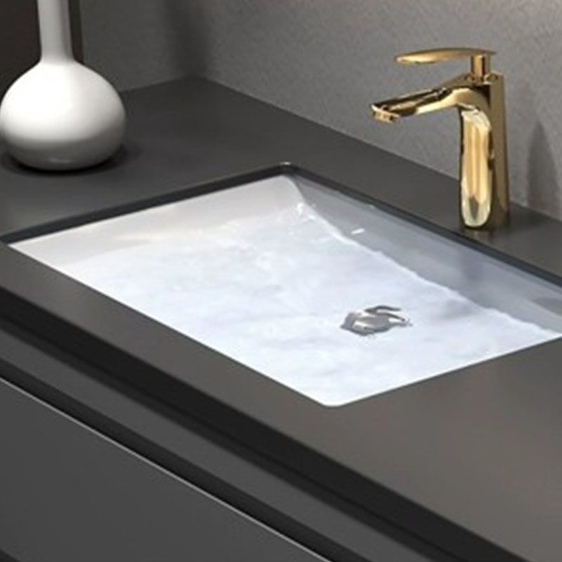 Wall Mount Modern Bathroom Sink Vanity with Faucet Sink Mirror Clearhalo 'Bathroom Remodel & Bathroom Fixtures' 'Bathroom Vanities' 'bathroom_vanities' 'Home Improvement' 'home_improvement' 'home_improvement_bathroom_vanities' 1200x1200_46d9d4f5-f936-4a7b-a24a-da2d63a6495c