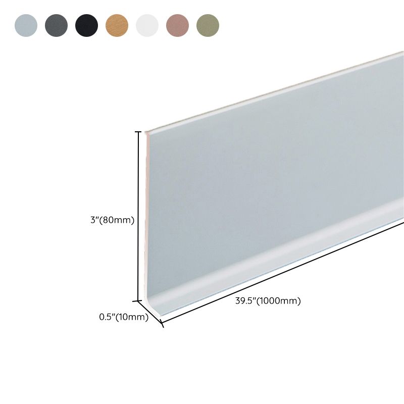 Glue Down Siding Panel Scratch Resistant Waterproof Metal Indoor Tin Backsplash Panel Clearhalo 'Flooring 'Home Improvement' 'home_improvement' 'home_improvement_wall_paneling' 'Wall Paneling' 'wall_paneling' 'Walls & Ceilings' Walls and Ceiling' 1200x1200_4731471b-18ca-43b5-97b1-eb258d9306f6