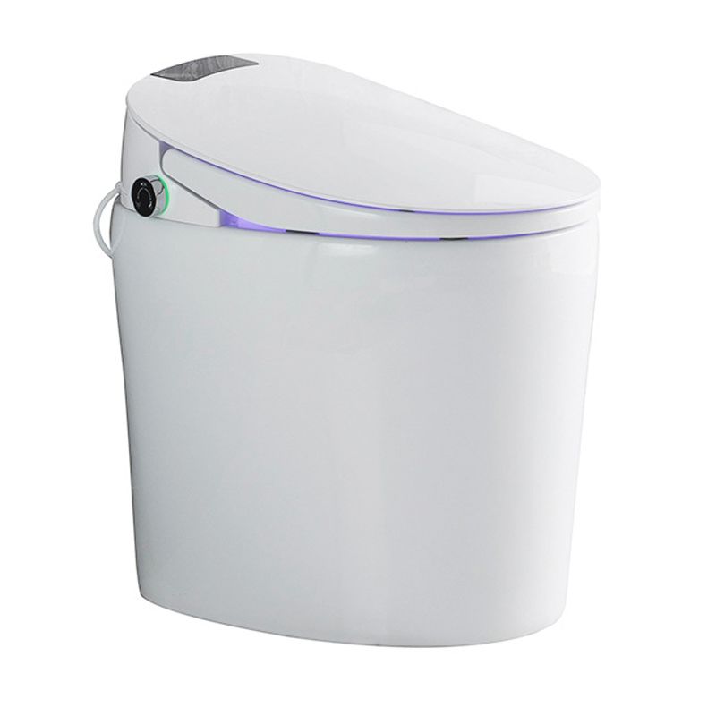 Modern Floor Mount Toilet Bowl Siphon Ceramic Toilet with Seat for Bathroom Clearhalo 'Bathroom Remodel & Bathroom Fixtures' 'Home Improvement' 'home_improvement' 'home_improvement_toilets' 'Toilets & Bidets' 'Toilets' 1200x1200_4732e149-0eae-4556-9c82-86bf749a5be5