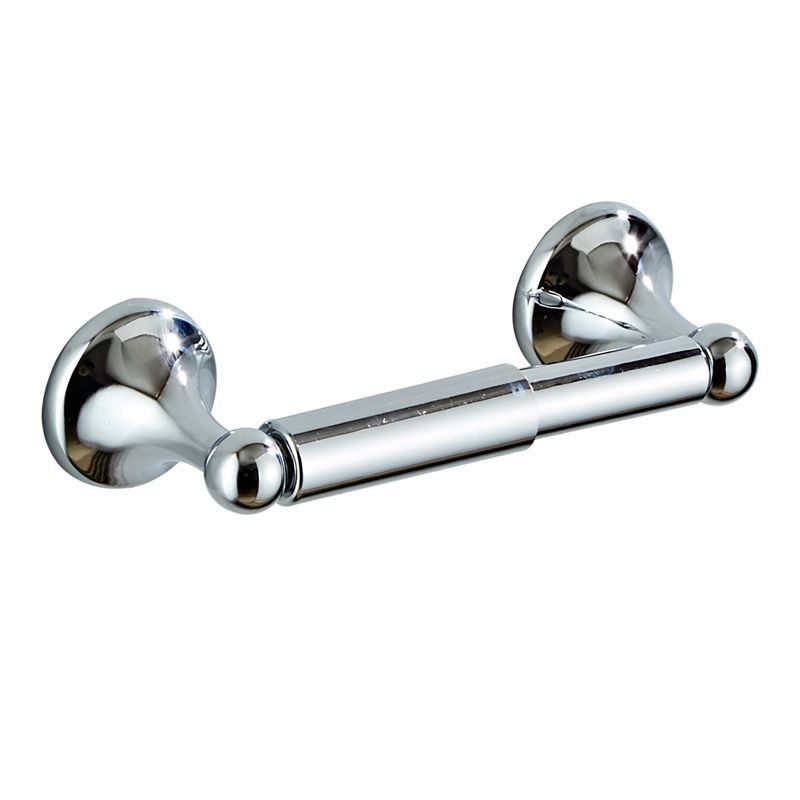 Metal Bathroom Set Traditional Style Chrome Bathroom Hardware Set Clearhalo 'Bathroom Hardware Sets' 'Bathroom Hardware' 'Bathroom Remodel & Bathroom Fixtures' 'bathroom_hardware_sets' 'Home Improvement' 'home_improvement' 'home_improvement_bathroom_hardware_sets' 1200x1200_47456ea5-3bda-4e7b-9a92-da0c2790c425