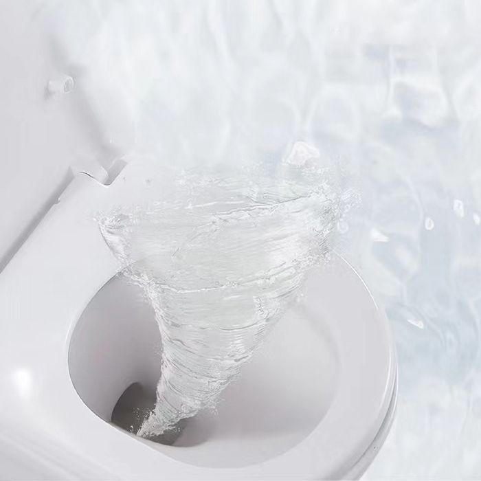 Porcelain Siphon Jet Toilet Floor Mounted One Piece Toilet Urine Toilet Clearhalo 'Bathroom Remodel & Bathroom Fixtures' 'Home Improvement' 'home_improvement' 'home_improvement_toilets' 'Toilets & Bidets' 'Toilets' 1200x1200_4749ec07-6909-4e13-952f-cec3624a06e5