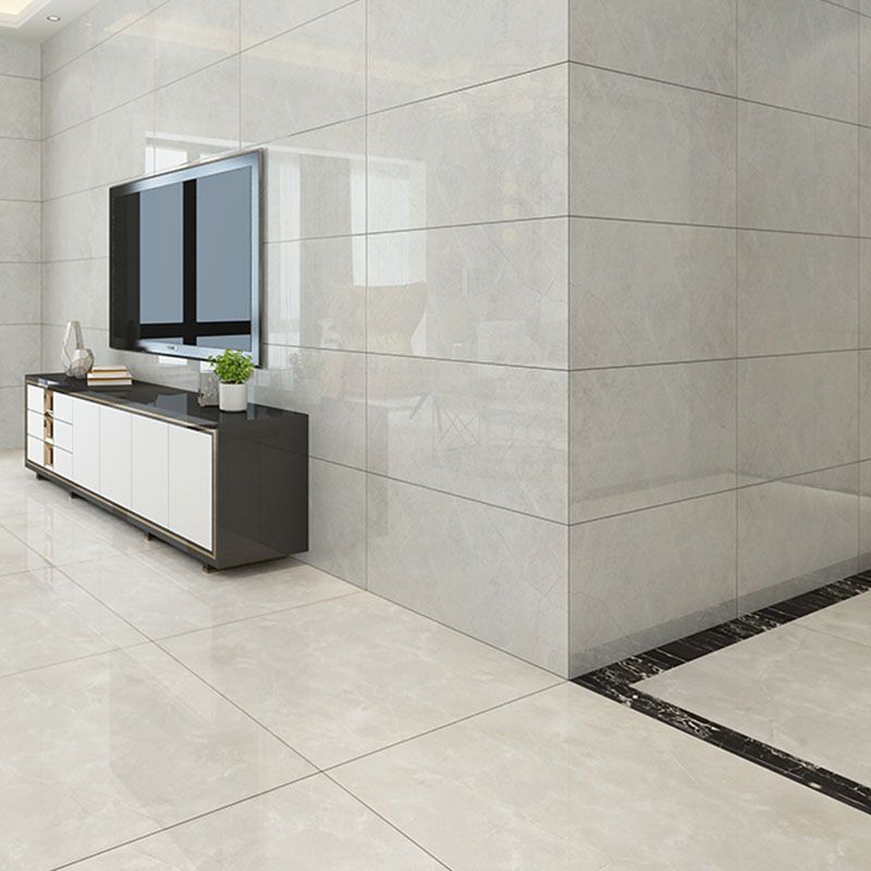 Rectangle Floor Tile Straight Edge Marble Texture Effect Design Floor Tile Clearhalo 'Floor Tiles & Wall Tiles' 'floor_tiles_wall_tiles' 'Flooring 'Home Improvement' 'home_improvement' 'home_improvement_floor_tiles_wall_tiles' Walls and Ceiling' 1200x1200_475f67f2-9449-4dee-b1f4-24de2eea40ef