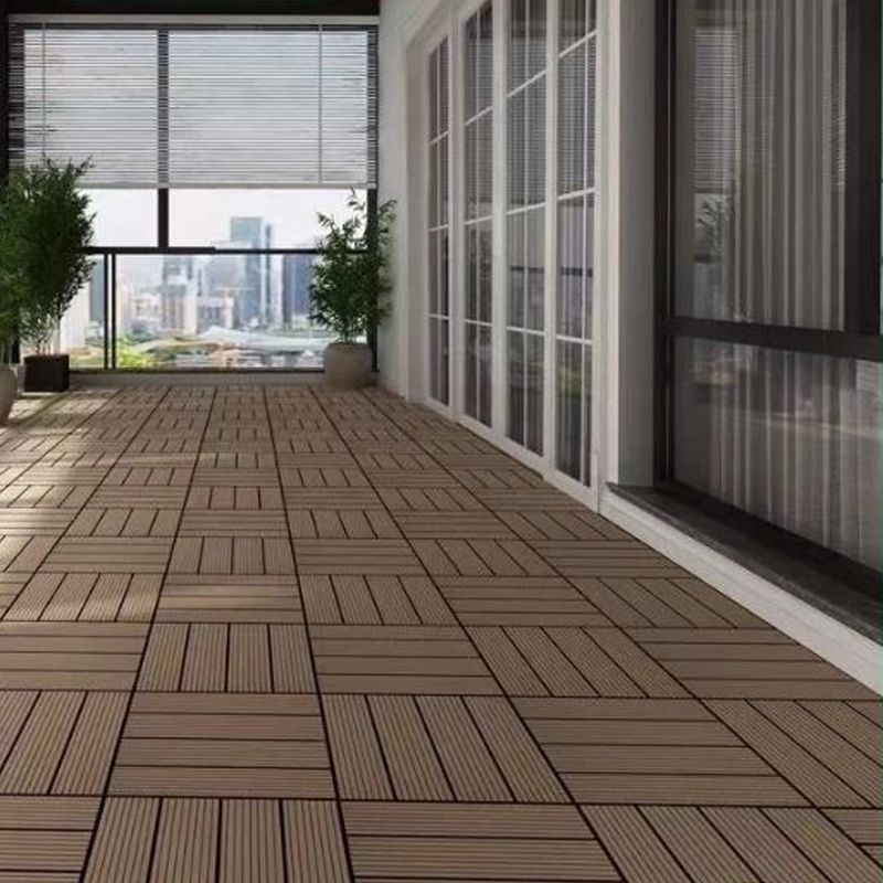 Composite Flooring Tile Interlocking Outdoor Flooring Flooring Tile Clearhalo 'Home Improvement' 'home_improvement' 'home_improvement_outdoor_deck_tiles_planks' 'Outdoor Deck Tiles & Planks' 'Outdoor Flooring & Tile' 'Outdoor Remodel' 'outdoor_deck_tiles_planks' 1200x1200_477422b5-944f-47ef-8c2b-fb98af9b389c