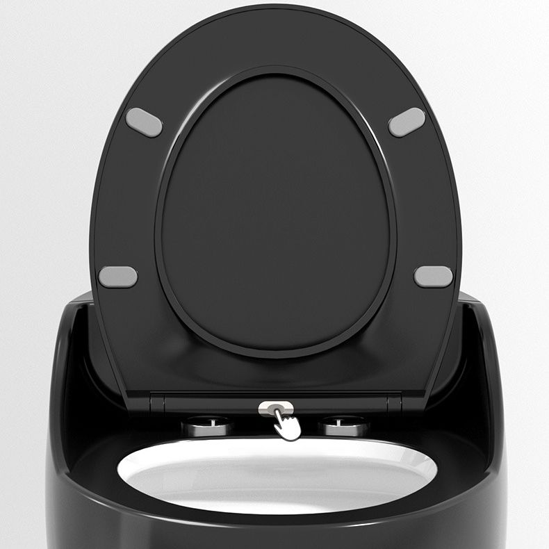 Modern Floor Mount Toilet Bowl One Piece Toilet with Seat for Bathroom Clearhalo 'Bathroom Remodel & Bathroom Fixtures' 'Home Improvement' 'home_improvement' 'home_improvement_toilets' 'Toilets & Bidets' 'Toilets' 1200x1200_47782672-500a-4d7a-b0e6-a5aa53337c05