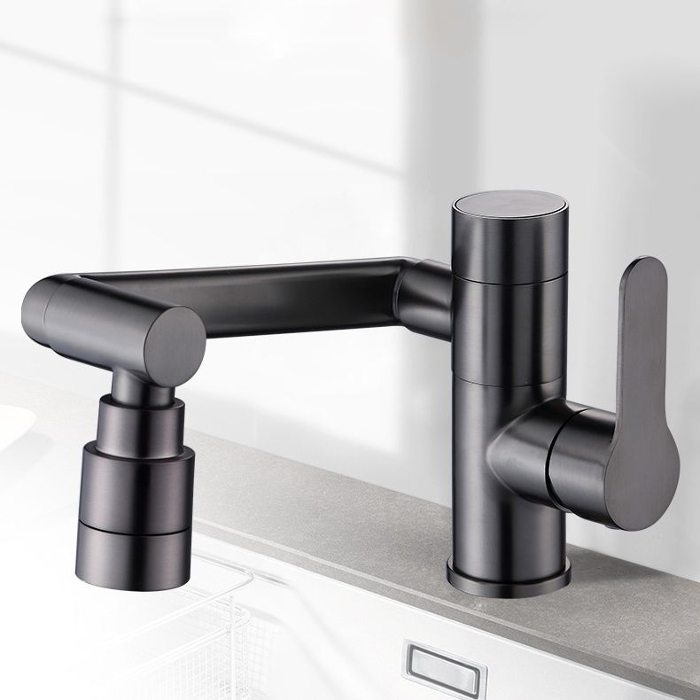 Modern Widespread Sink Faucet Solid Color Stainless Steel Centerset Lavatory Faucet Clearhalo 'bathroom_sink_faucets' 'Conjunta de Baño y Conjunta de Grifo' 'Coronamiento de Baño y Dispositivo de Baño' 'Grifo del lavabo del baño' 'Hogar' 'home_improvement' 'home_improvement_bathroom_sink_faucets' 'Mejoras para el hogar' 1200x1200_47857e33-ca7c-4177-96e4-5ba958263c1f