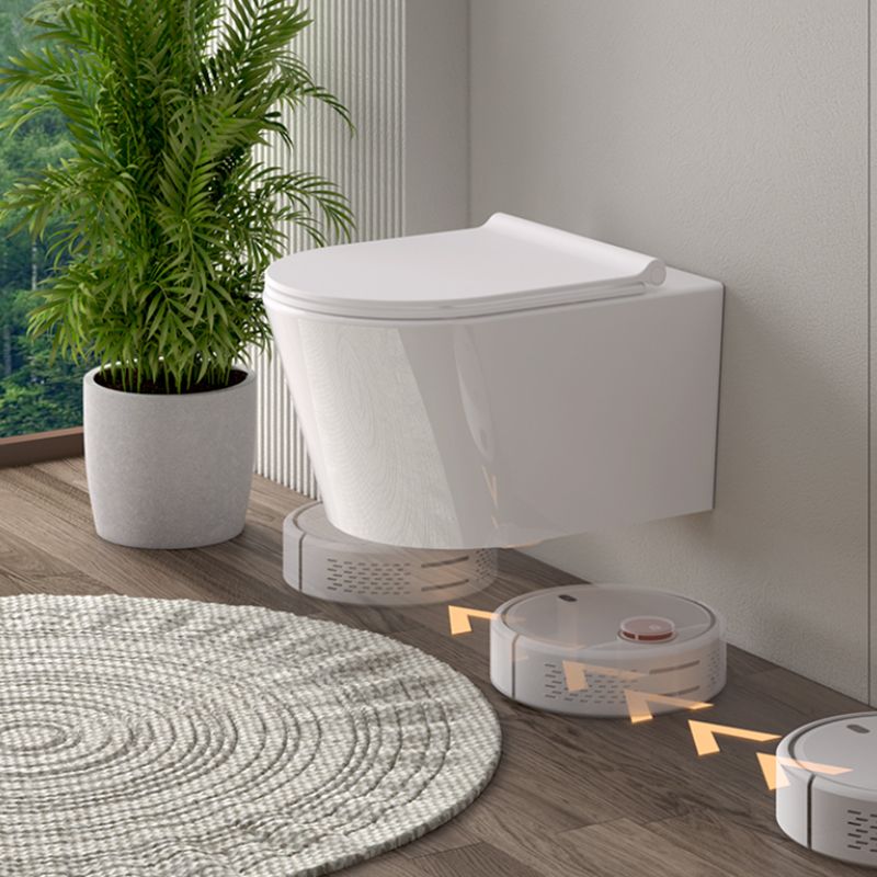 Contemporary One Piece Flush Toilet Wall Mount Urine Toilet for Bathroom Clearhalo 'Bathroom Remodel & Bathroom Fixtures' 'Home Improvement' 'home_improvement' 'home_improvement_toilets' 'Toilets & Bidets' 'Toilets' 1200x1200_47895ab7-3901-4589-8ba0-724039e27a89