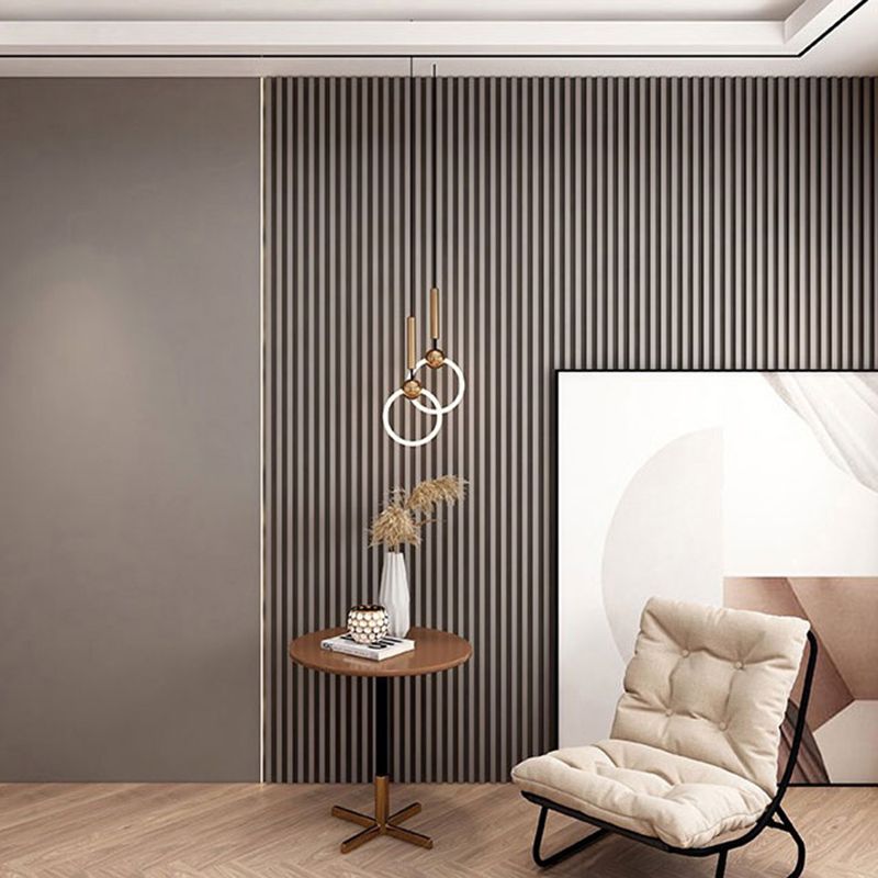 Modern Wall Panel Solid Color Nail Soundproof Living Room Wood Planks (12-Pack) Clearhalo 'Flooring 'Home Improvement' 'home_improvement' 'home_improvement_wall_paneling' 'Wall Paneling' 'wall_paneling' 'Walls & Ceilings' Walls and Ceiling' 1200x1200_47cfbc55-8582-4c8f-b511-3166288fdcbe