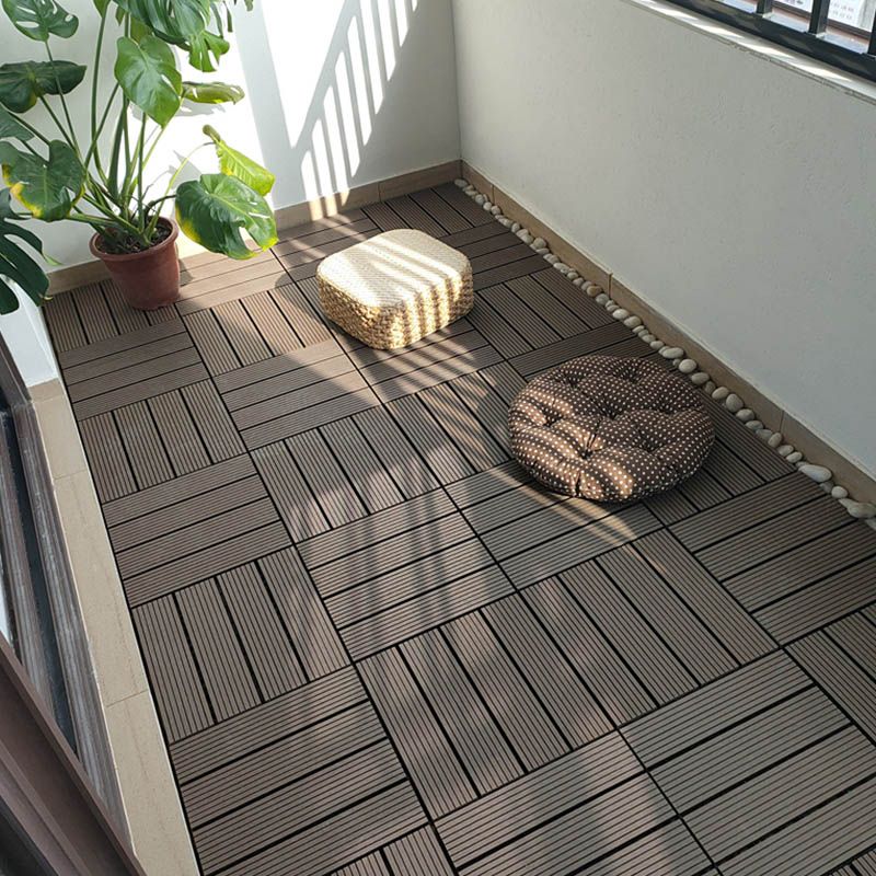 Composite Deck Flooring Tiles Interlocking Patio Flooring Tiles with Fire Resistant Clearhalo 'Home Improvement' 'home_improvement' 'home_improvement_outdoor_deck_tiles_planks' 'Outdoor Deck Tiles & Planks' 'Outdoor Flooring & Tile' 'Outdoor Remodel' 'outdoor_deck_tiles_planks' 1200x1200_4844cf63-11b6-4199-8a02-4c214b74d0bc