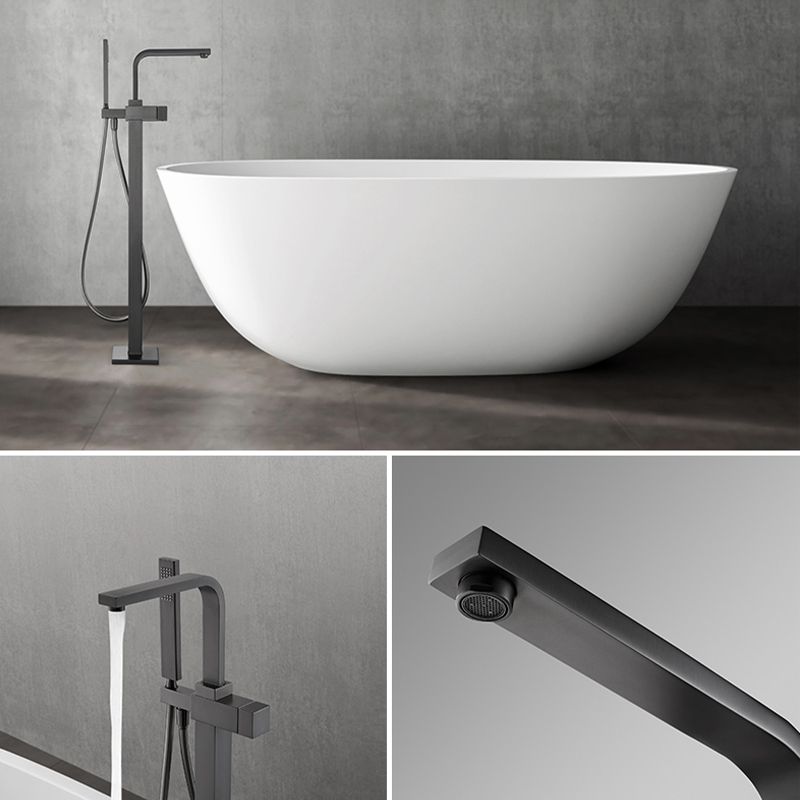 Modern Freestanding Tub Filler Trim Copper Freestanding Tub Fillers Clearhalo 'Bathroom Remodel & Bathroom Fixtures' 'Bathtub Faucets' 'bathtub_faucets' 'Home Improvement' 'home_improvement' 'home_improvement_bathtub_faucets' 1200x1200_4845e453-8152-486b-a482-07415b5d13f9