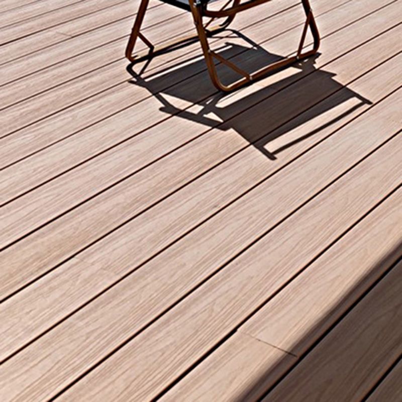 Modern Style Wood Flooring Rectangle Non-slip Outdoor Wood Flooring Clearhalo 'Flooring 'Hardwood Flooring' 'hardwood_flooring' 'Home Improvement' 'home_improvement' 'home_improvement_hardwood_flooring' Walls and Ceiling' 1200x1200_4859202c-c0de-41c8-b12a-eaaeaa15ca6b