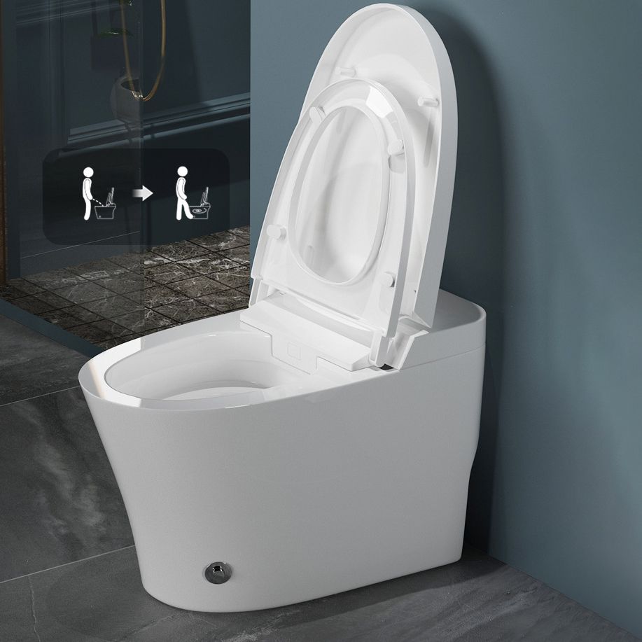 Modern Elong Toilet Bowl One Piece Toilet with Seat for Bathroom Clearhalo 'Bathroom Remodel & Bathroom Fixtures' 'Home Improvement' 'home_improvement' 'home_improvement_toilets' 'Toilets & Bidets' 'Toilets' 1200x1200_48649763-20a0-4160-aa90-2b1af34364bb