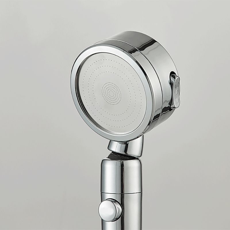 Contemporary 3 Sprays Showerhead Adjustable Spray Pattern Swivel Round Hand Shower Clearhalo 'Bathroom Remodel & Bathroom Fixtures' 'Home Improvement' 'home_improvement' 'home_improvement_shower_heads' 'Shower Heads' 'shower_heads' 'Showers & Bathtubs Plumbing' 'Showers & Bathtubs' 1200x1200_4884411c-c6cc-41ed-8cf7-4c2270233e53