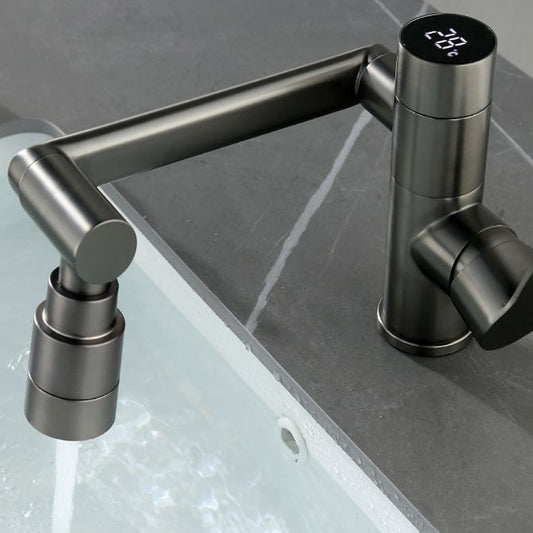 Modern Widespread Sink Faucet Solid Color Stainless Steel Centerset Lavatory Faucet Clearhalo 'bathroom_sink_faucets' 'Conjunta de Baño y Conjunta de Grifo' 'Coronamiento de Baño y Dispositivo de Baño' 'Grifo del lavabo del baño' 'Hogar' 'home_improvement' 'home_improvement_bathroom_sink_faucets' 'Mejoras para el hogar' 1200x1200_48b26ccf-0392-4de9-a752-007560a6cc66