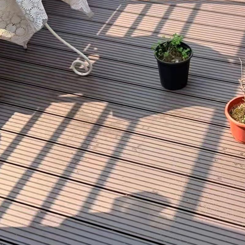 Outdoor Wooden Decking Tiles Waterproof Snapping Floor Tiles Clearhalo 'Home Improvement' 'home_improvement' 'home_improvement_outdoor_deck_tiles_planks' 'Outdoor Deck Tiles & Planks' 'Outdoor Flooring & Tile' 'Outdoor Remodel' 'outdoor_deck_tiles_planks' 1200x1200_48c4209d-30dd-4206-b77f-f47a37690dec