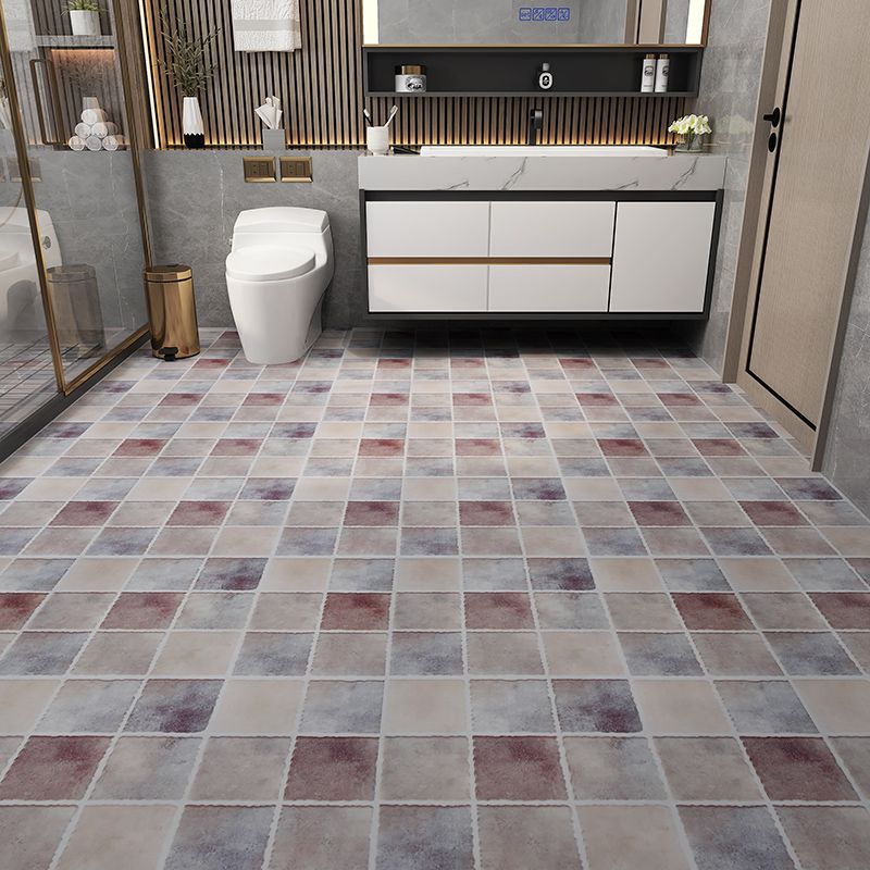 Vinyl Flooring Peel and Stick Floral Print Wall and Flooring Vinyl Clearhalo 'Flooring 'Home Improvement' 'home_improvement' 'home_improvement_vinyl_flooring' 'Vinyl Flooring' 'vinyl_flooring' Walls and Ceiling' 1200x1200_48d100b0-9bd8-4d1d-86e3-4fb98b28ab6e