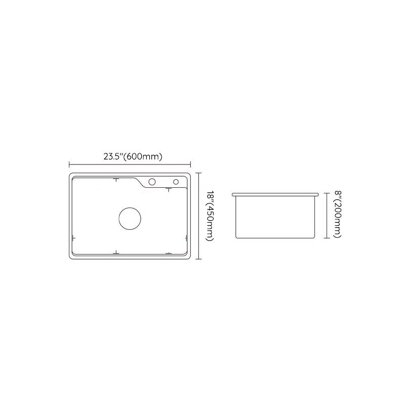 Rectangle Quartz Kitchen Sink in Peppermint Green Single Bowl Sink Clearhalo 'Home Improvement' 'home_improvement' 'home_improvement_kitchen_sinks' 'Kitchen Remodel & Kitchen Fixtures' 'Kitchen Sinks & Faucet Components' 'Kitchen Sinks' 'kitchen_sinks' 1200x1200_48d43655-8c90-4f0b-b2b6-b79c38d4a89e