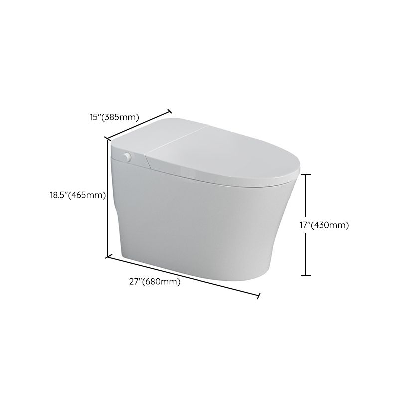 Modern Elong Toilet Bowl One Piece Toilet with Seat for Bathroom Clearhalo 'Bathroom Remodel & Bathroom Fixtures' 'Home Improvement' 'home_improvement' 'home_improvement_toilets' 'Toilets & Bidets' 'Toilets' 1200x1200_48dd8f5e-3c72-4a64-bbb2-abd78f48a572
