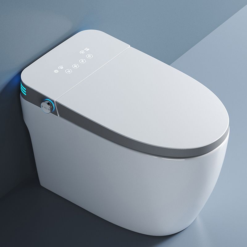 Elongated Smart Toilet White Floor Standing Bidet with Heated Seat Clearhalo 'Bathroom Remodel & Bathroom Fixtures' 'Bidets' 'Home Improvement' 'home_improvement' 'home_improvement_bidets' 'Toilets & Bidets' 1200x1200_48fe05f9-508d-46ca-a037-9096be486442