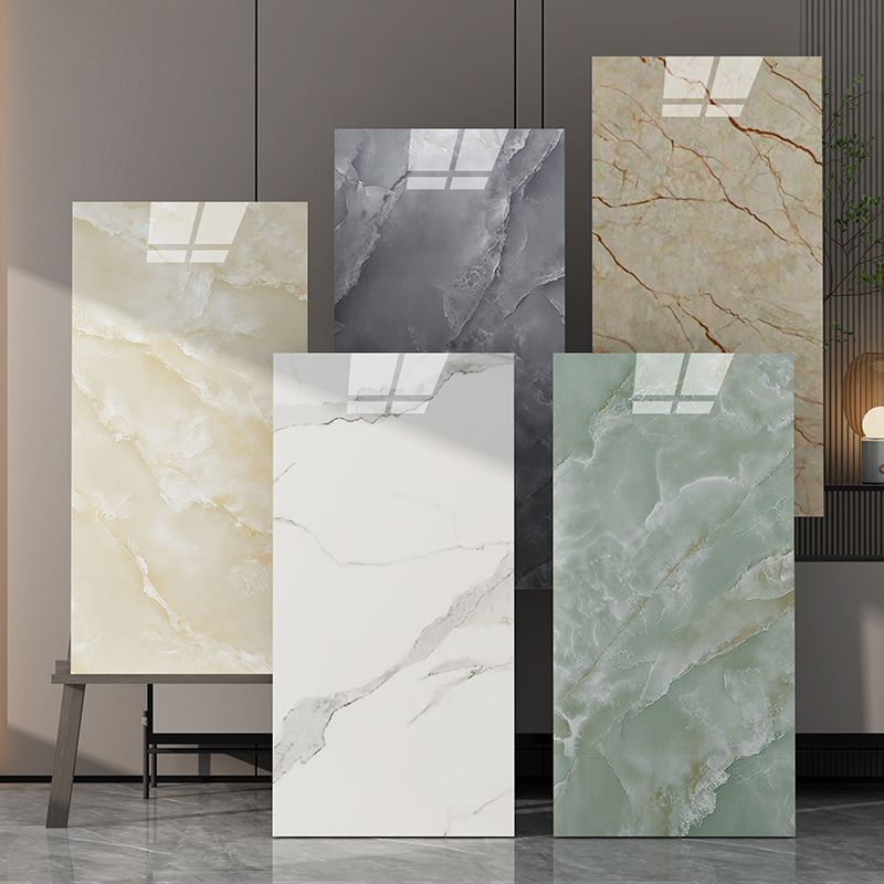 Wall Floor Tile Wallpaper Marble Pattern Waterproof Wall Tile Clearhalo 'Flooring 'Home Improvement' 'home_improvement' 'home_improvement_peel_stick_blacksplash' 'Peel & Stick Backsplash Tile' 'peel_stick_blacksplash' 'Walls & Ceilings' Walls and Ceiling' 1200x1200_4911d1b6-74b4-489e-a60d-f9eeb63a3cc9