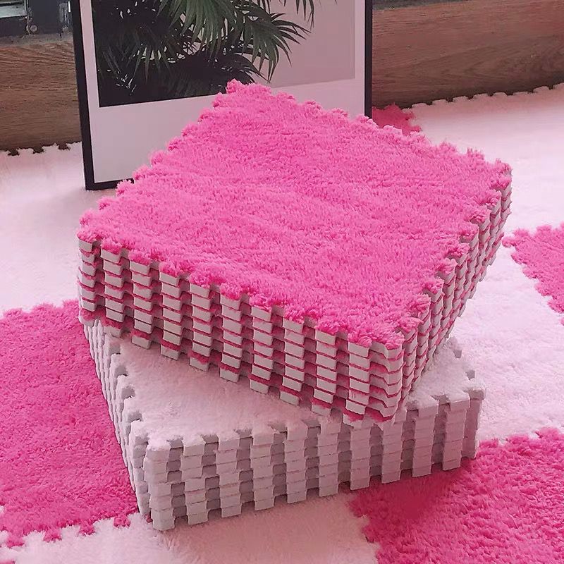 Modern Carpet Tile Level Loop Interlocking Non-Skid Carpet Tiles Clearhalo 'Carpet Tiles & Carpet Squares' 'carpet_tiles_carpet_squares' 'Flooring 'Home Improvement' 'home_improvement' 'home_improvement_carpet_tiles_carpet_squares' Walls and Ceiling' 1200x1200_4918562a-6577-4844-af7e-b3c6407361f1