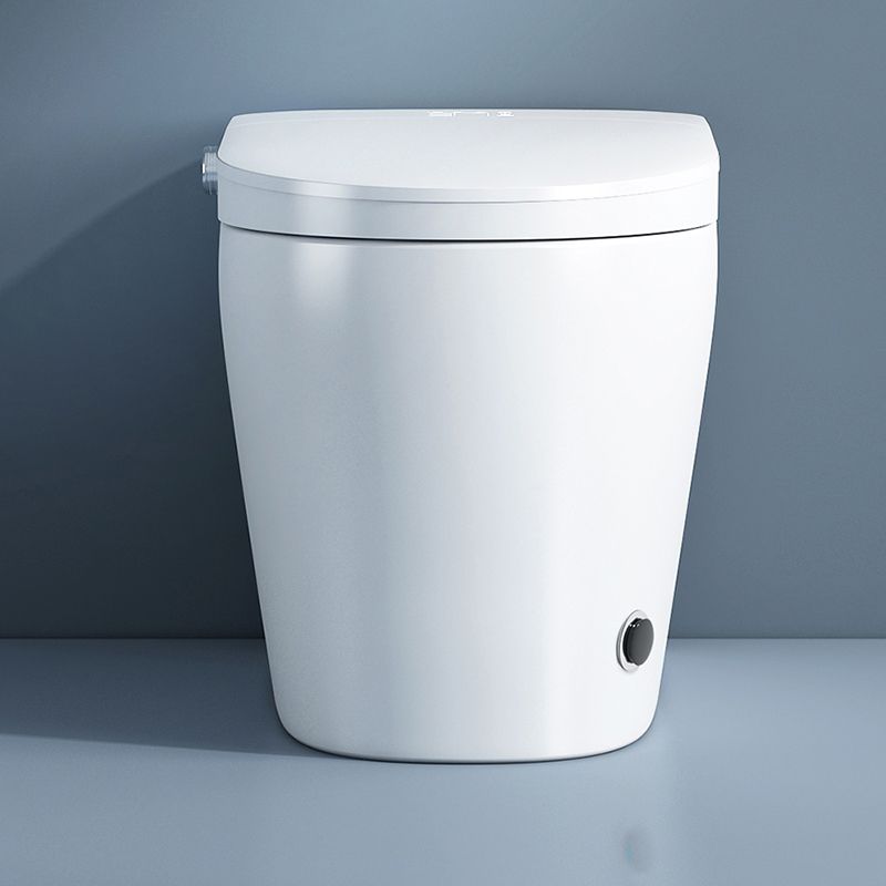 19.7" H Elongated Toilet Seat Bidet of Vitreous China with Heated Sea Clearhalo 'Bathroom Remodel & Bathroom Fixtures' 'Bidets' 'Home Improvement' 'home_improvement' 'home_improvement_bidets' 'Toilets & Bidets' 1200x1200_492ec037-aa95-46a4-8c75-90ee18fbc80b
