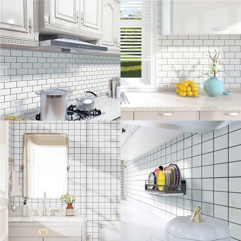 Modern Wallpaper Field Tile/Single Tile Paper Peel and Stick Backs Plash Kitchen Clearhalo 'Flooring 'Home Improvement' 'home_improvement' 'home_improvement_peel_stick_blacksplash' 'Peel & Stick Backsplash Tile' 'peel_stick_blacksplash' 'Walls & Ceilings' Walls and Ceiling' 1200x1200_495ca509-5fa4-4a4a-81e6-a58f5fe80673