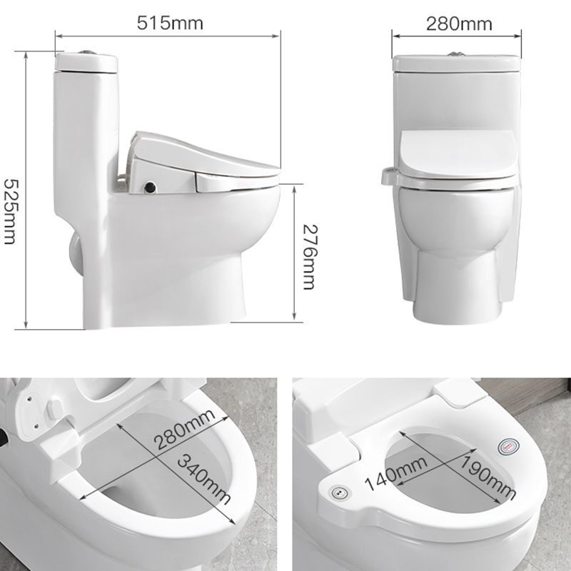 Kids Elongated All-in-One Bidet Ceramic Smart Toilet Bidet with Heated Seat Clearhalo 'Bathroom Remodel & Bathroom Fixtures' 'Bidets' 'Home Improvement' 'home_improvement' 'home_improvement_bidets' 'Toilets & Bidets' 1200x1200_4966249b-c54c-4979-9457-7f959f316dfe